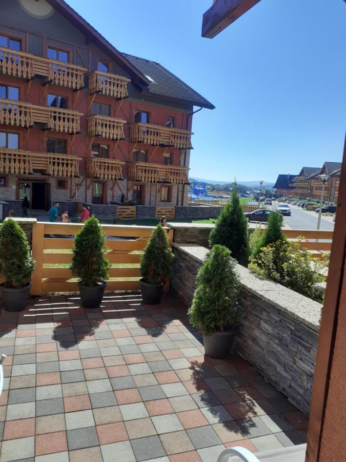 Terezia Tatry - Golf Lägenhet Vel'ka Lomnica Exteriör bild